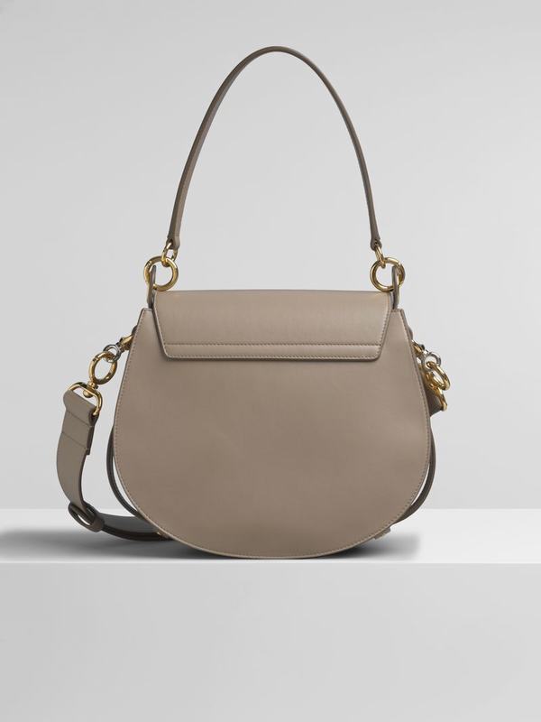 Chloé Bolsos Mujer Tess Gris Suede Cowhide HONE32549